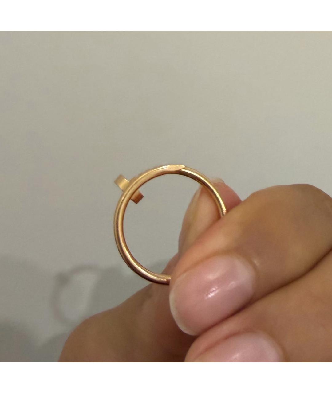 CARTIER Желтое кольцо из желтого золота, фото 5