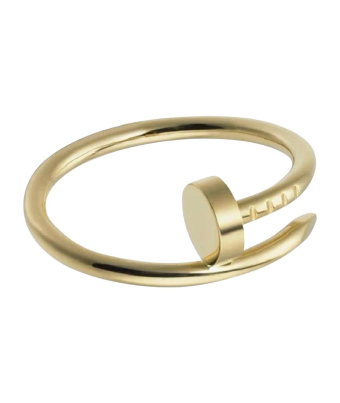 CARTIER Желтое кольцо из желтого золота, фото 1