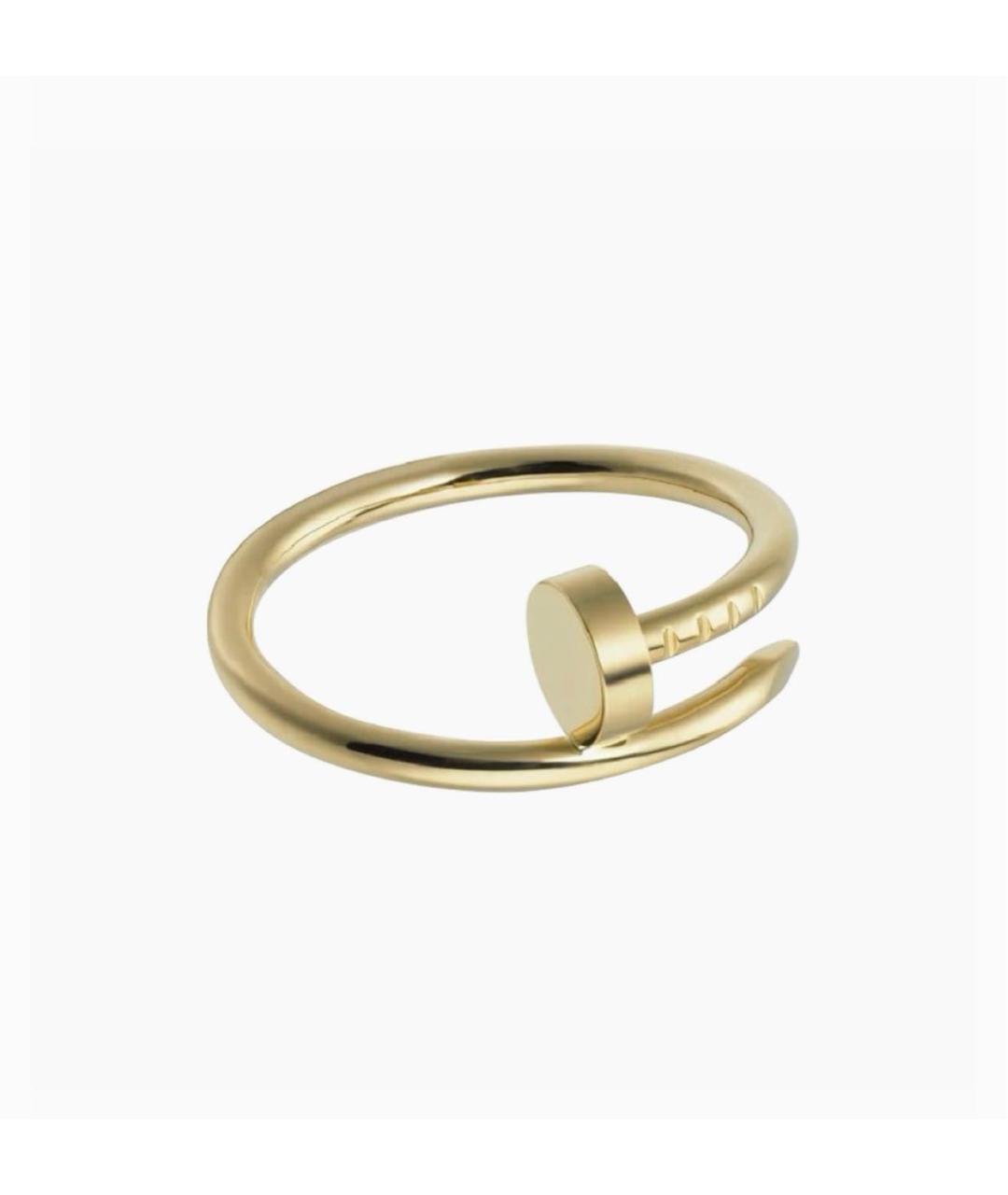 CARTIER Желтое кольцо из желтого золота, фото 8