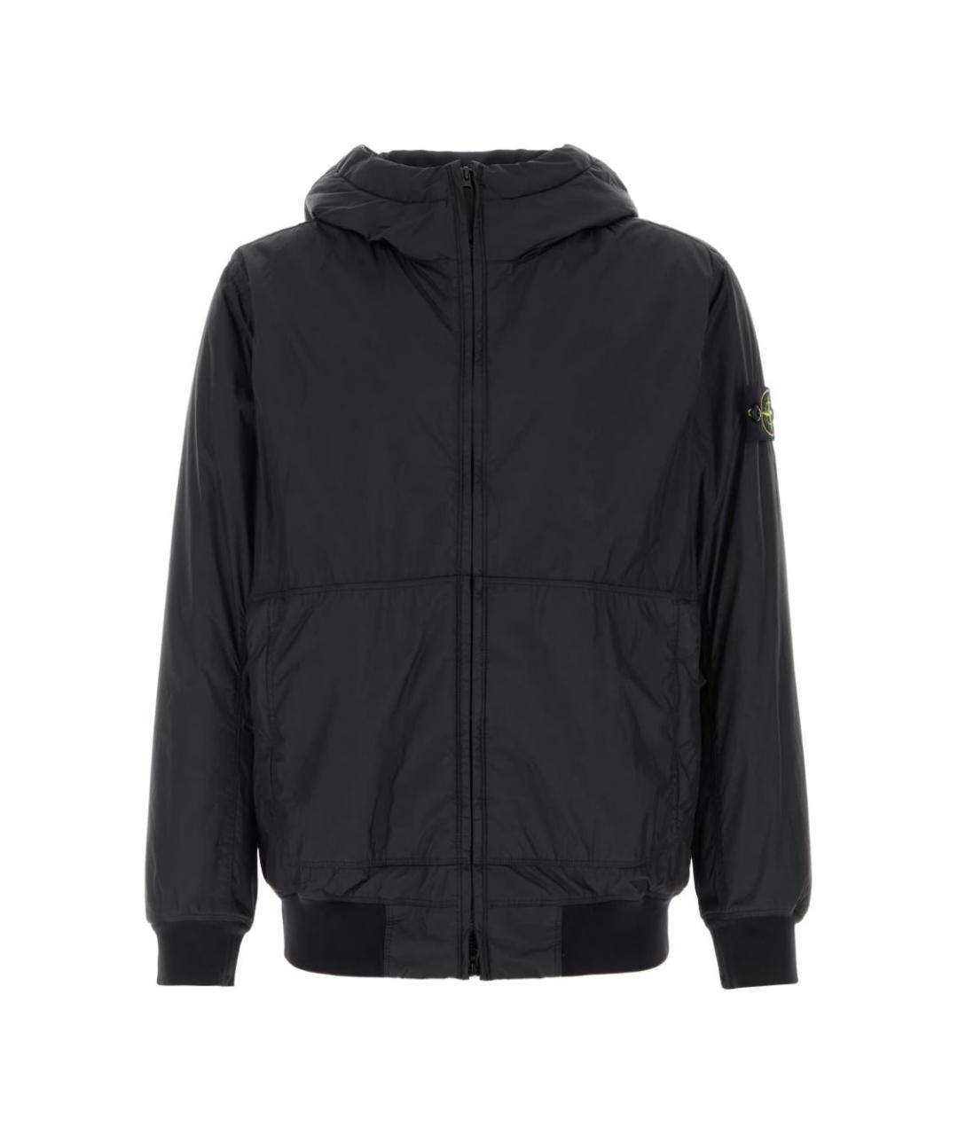 STONE ISLAND Темно-синяя куртка, фото 1
