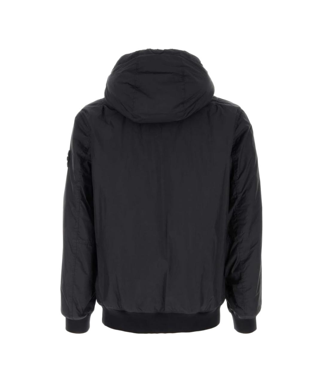 STONE ISLAND Темно-синяя куртка, фото 2