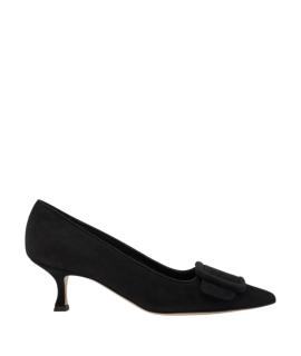 MANOLO BLAHNIK Лодочки на низком каблуке