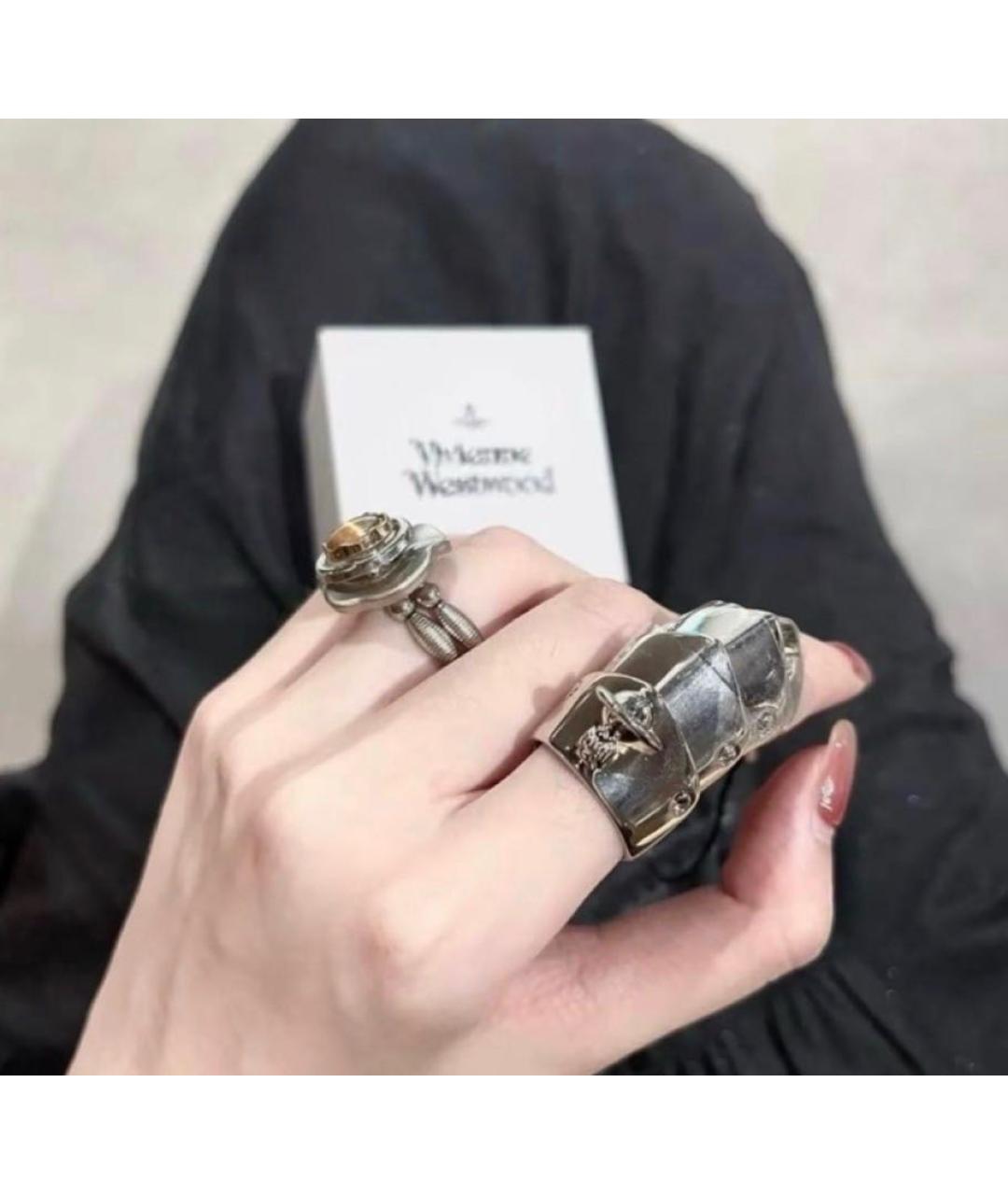 VIVIENNE WESTWOOD Серебряное серебряное кольцо, фото 6