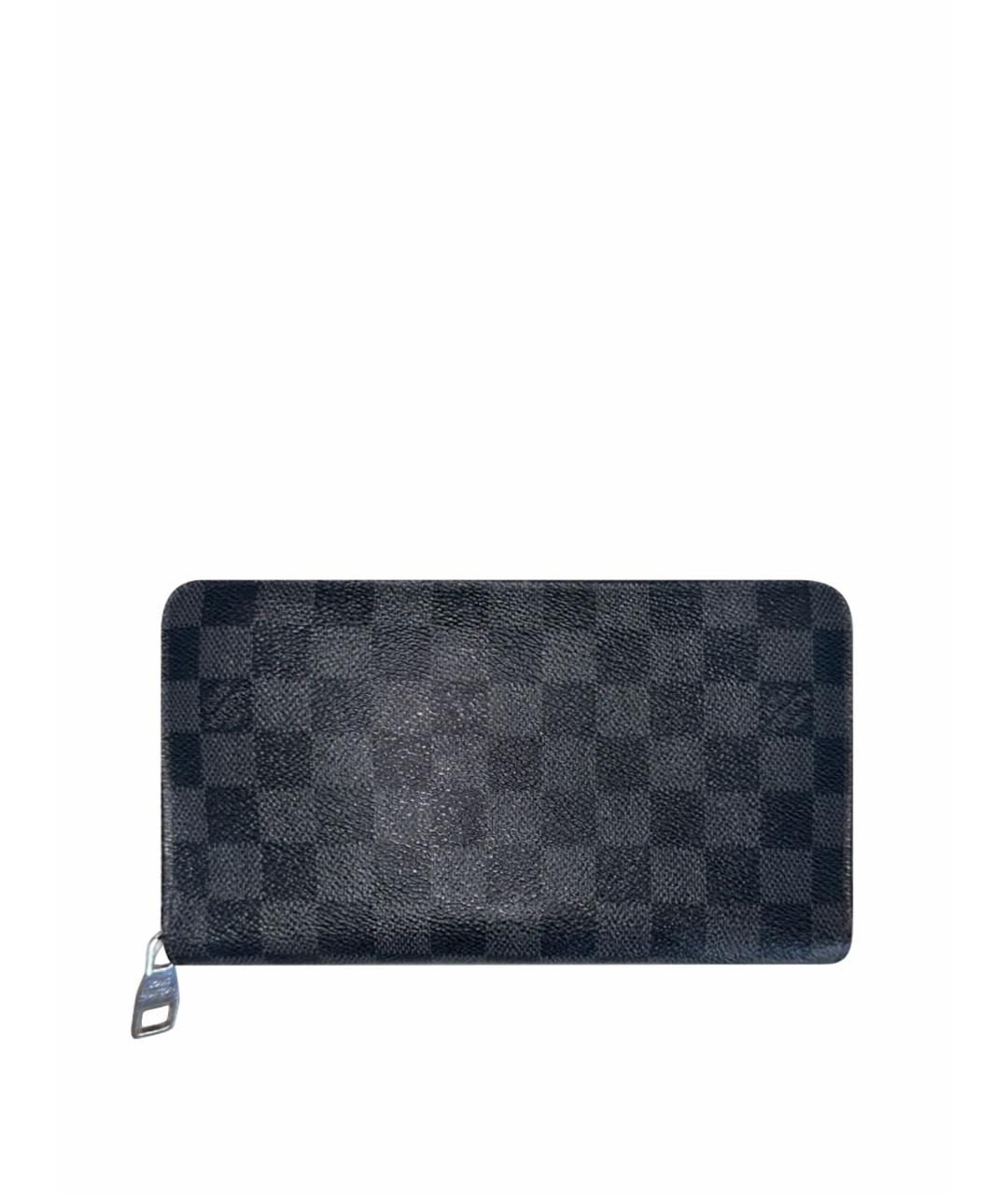 LOUIS VUITTON Черный кошелек, фото 1