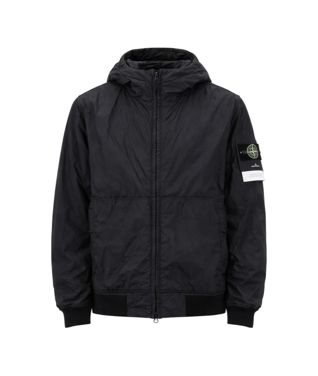 STONE ISLAND Черная куртка, фото 1
