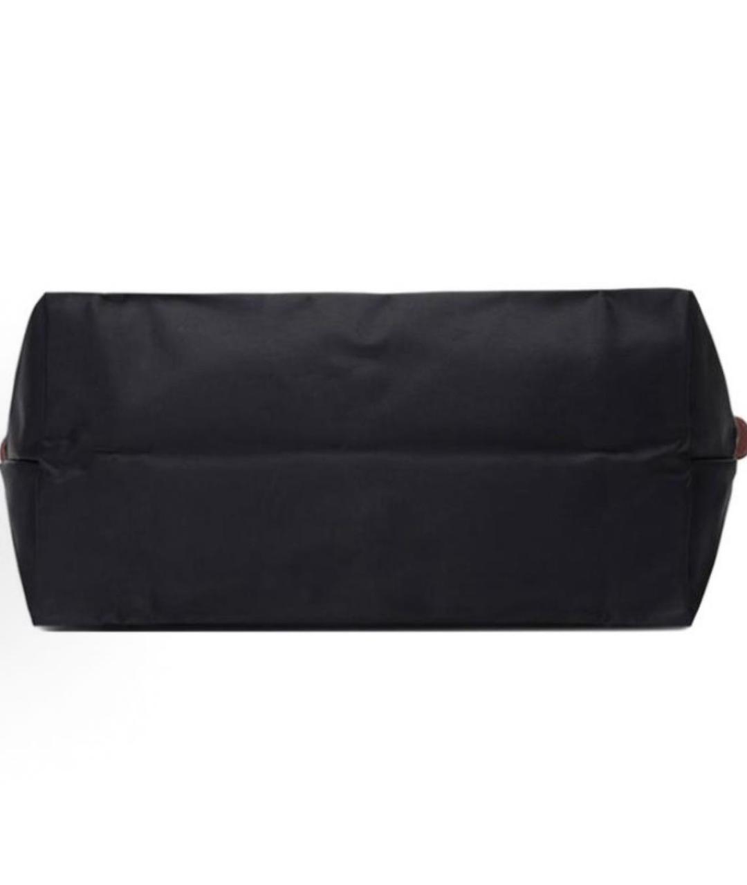 LONGCHAMP Черная сумка тоут, фото 4