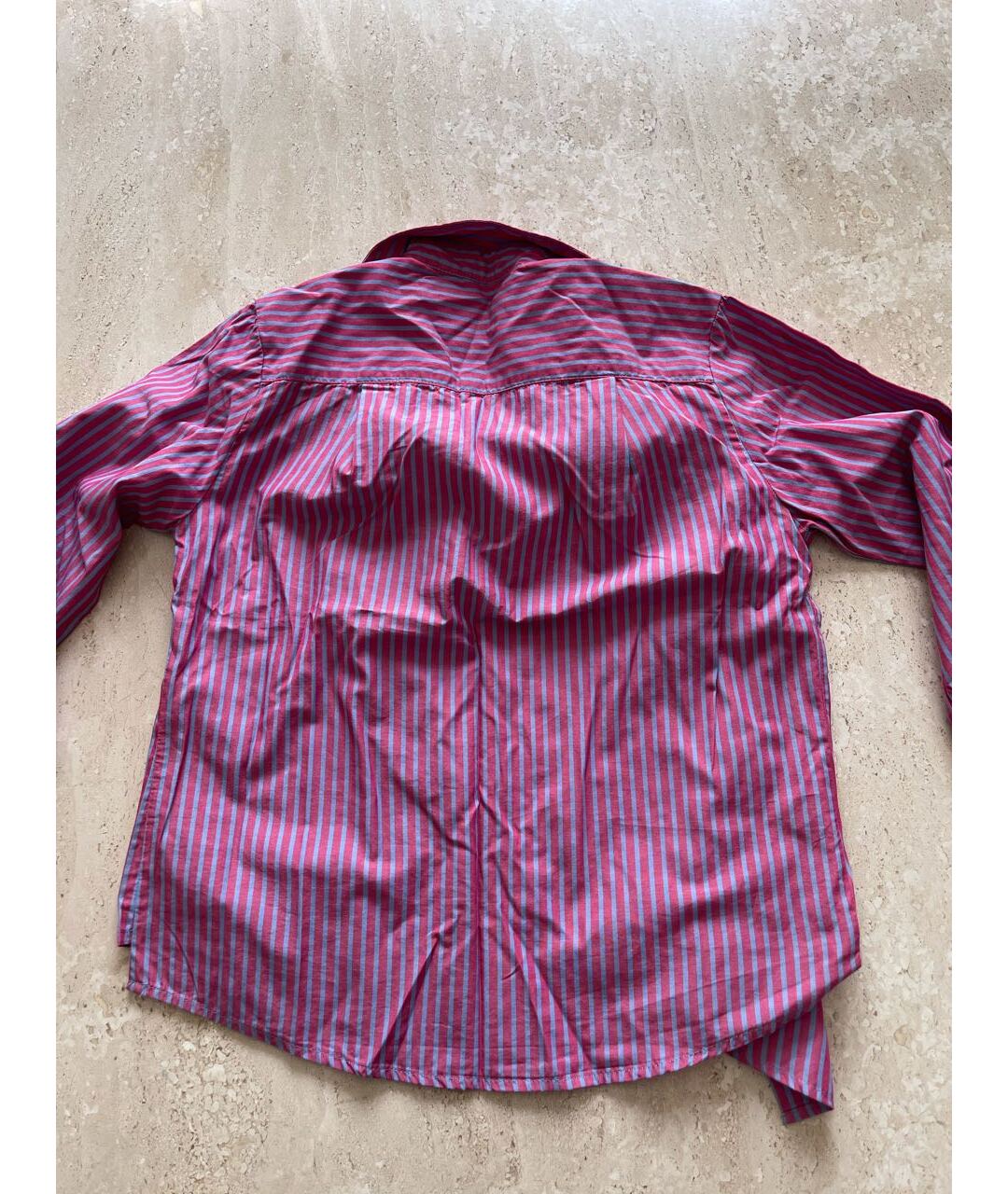 GIANFRANCO FERRE Фуксия хлопковая детская рубашка, фото 2