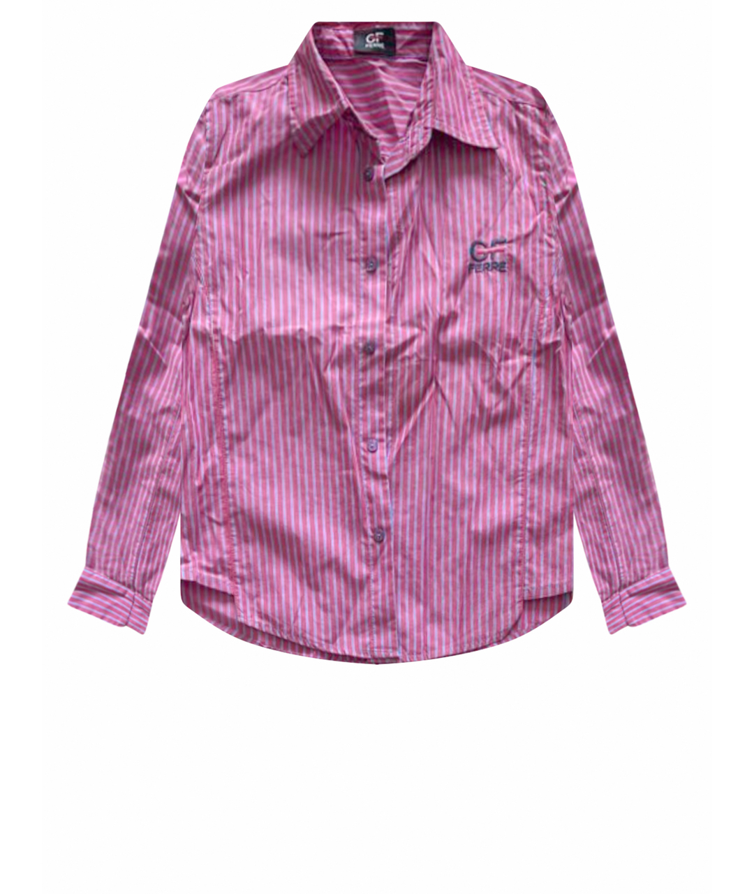 GIANFRANCO FERRE Фуксия хлопковая детская рубашка, фото 1