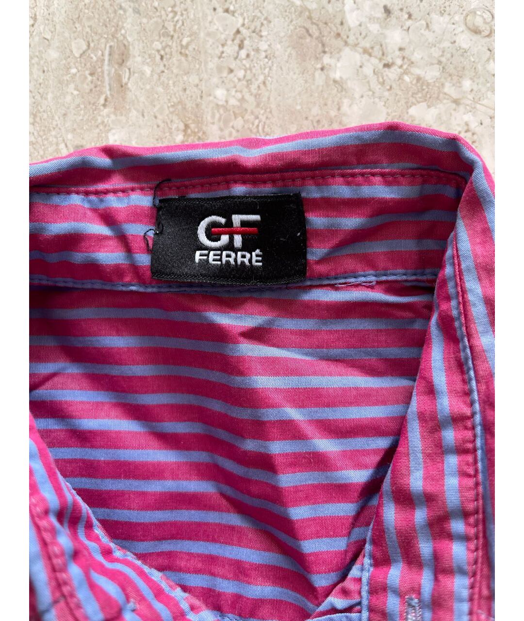 GIANFRANCO FERRE Фуксия хлопковая детская рубашка, фото 3