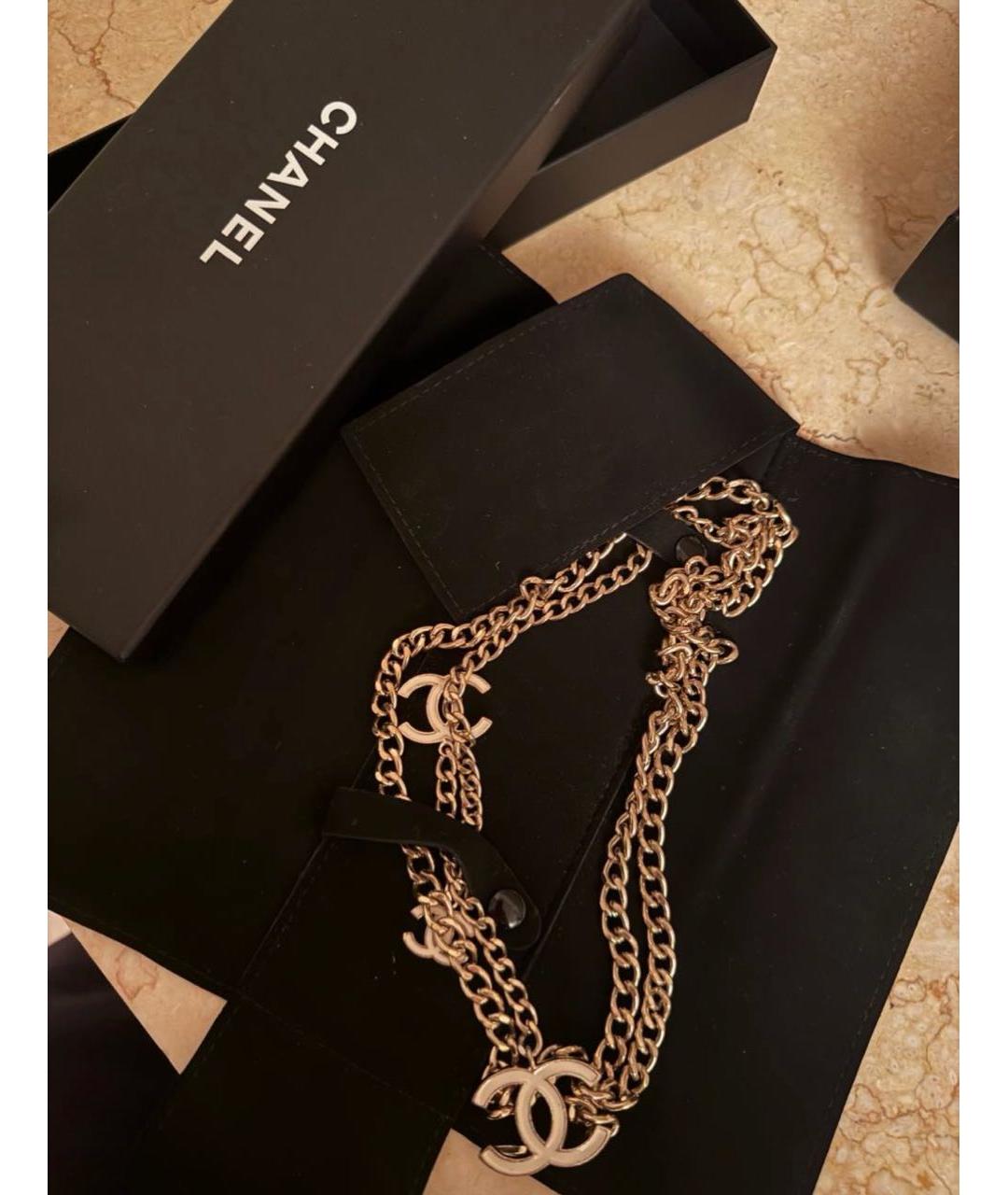 CHANEL Золотой ремень, фото 3