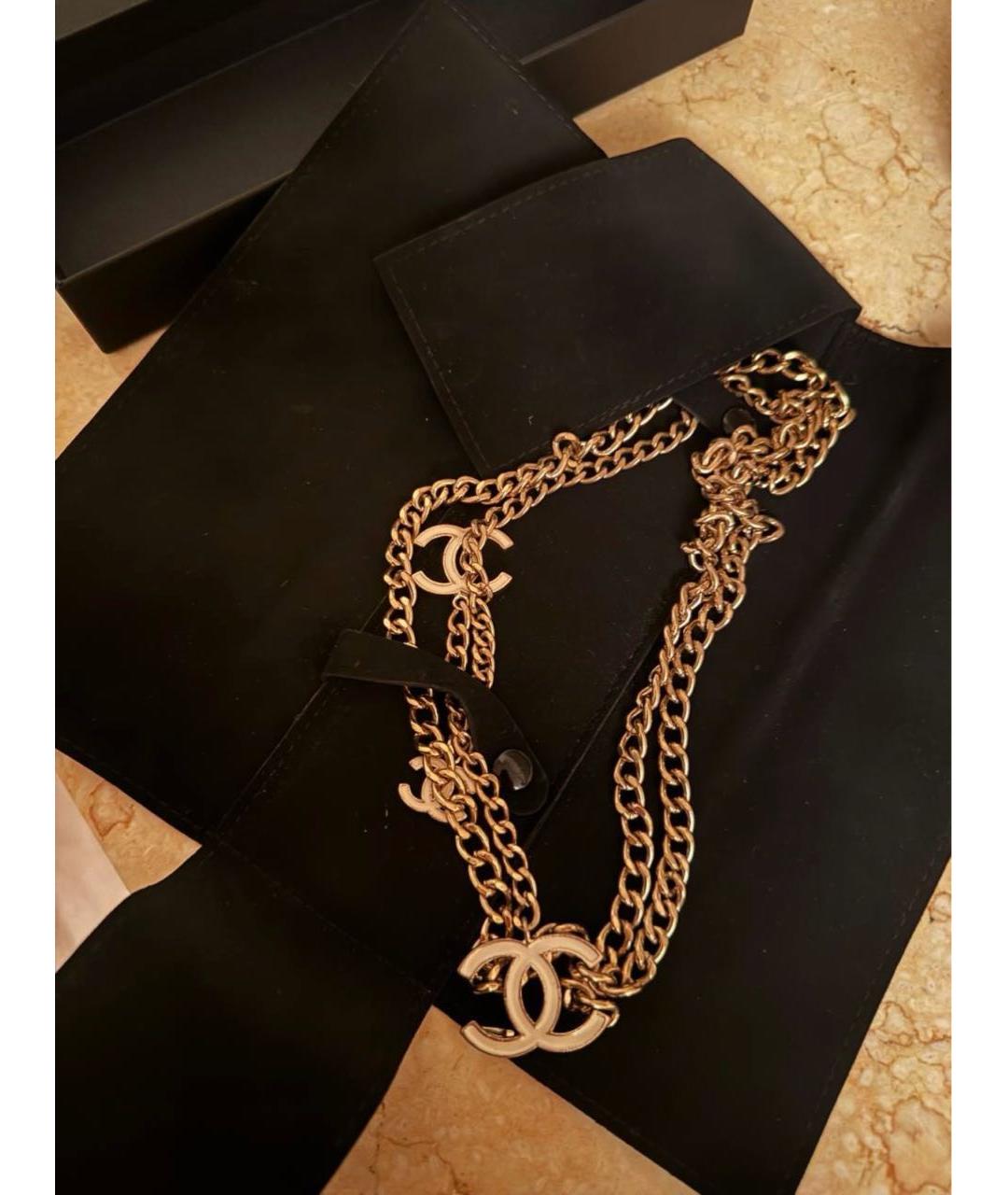 CHANEL Золотой ремень, фото 2