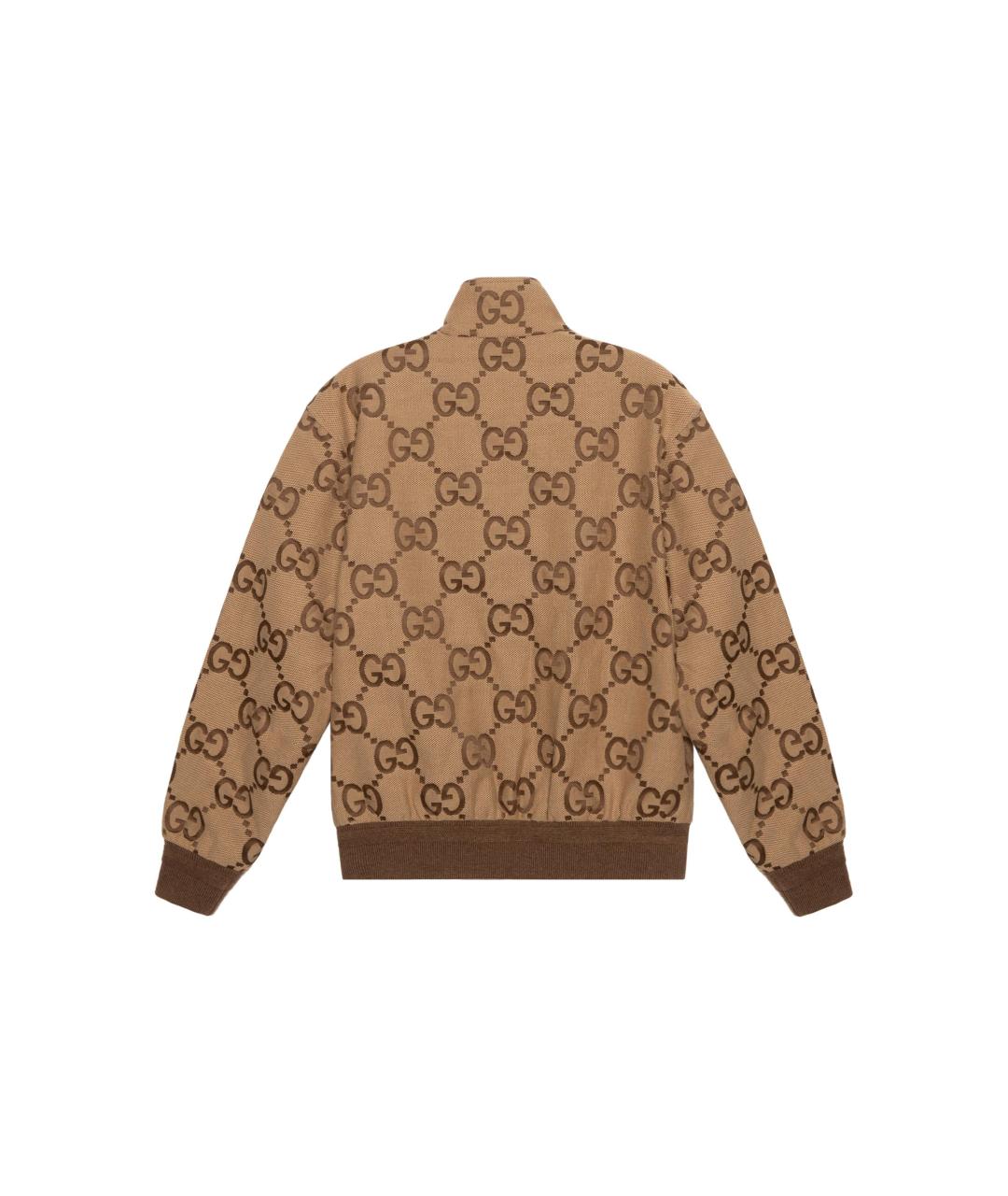 GUCCI Коричневая куртка, фото 2