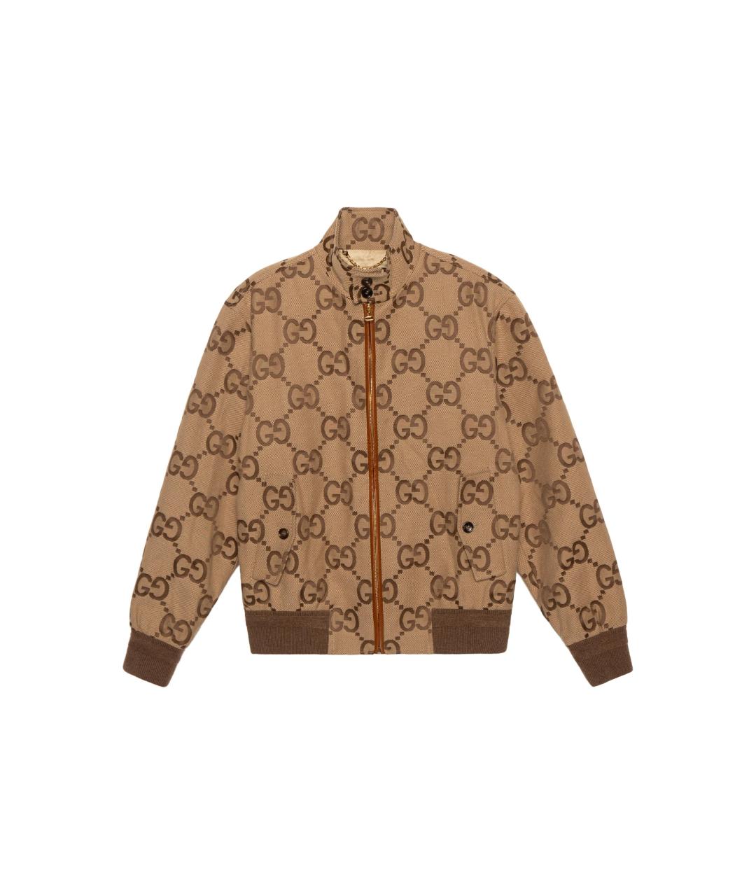 GUCCI Коричневая куртка, фото 1