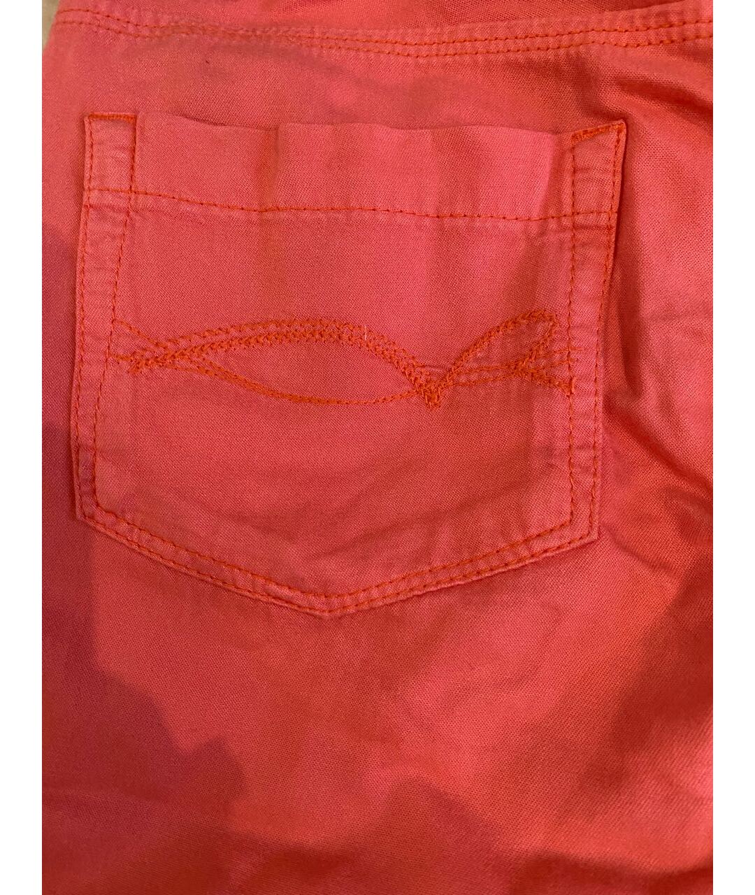 MAX&CO Розовые брюки узкие, фото 4