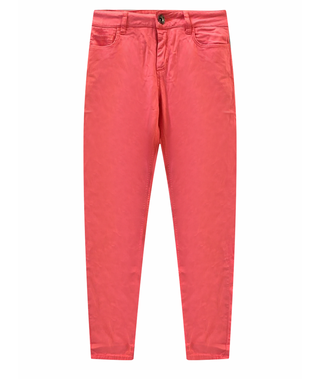 MAX&CO Розовые брюки узкие, фото 1