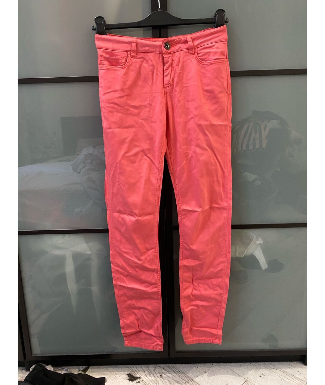 MAX&CO Розовые брюки узкие, фото 5