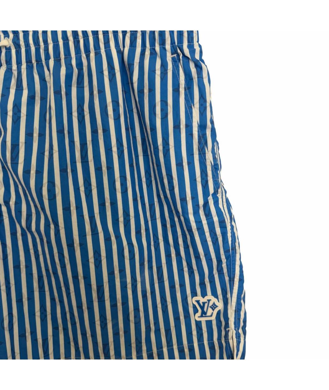 LOUIS VUITTON Голубые плавки, фото 2