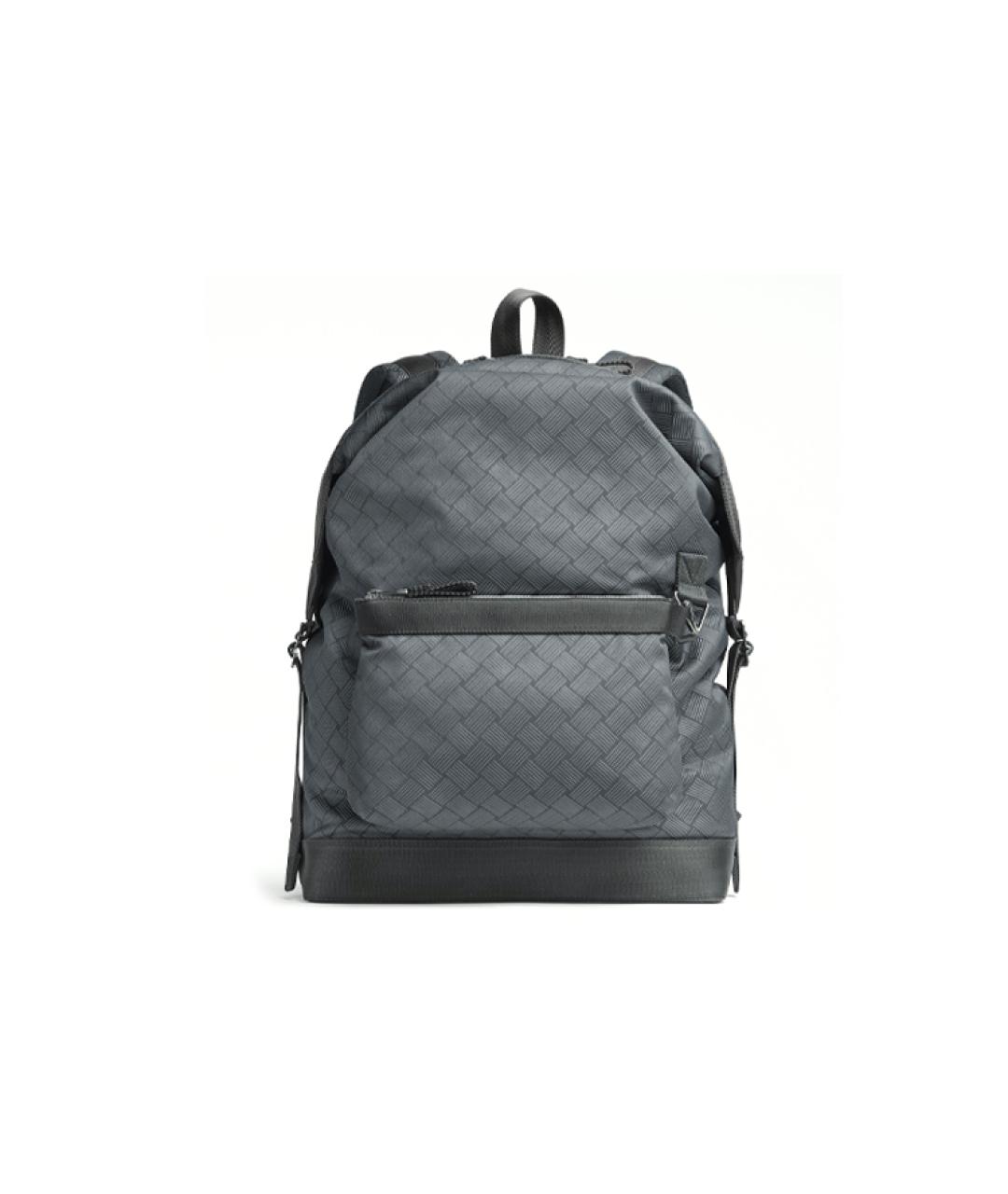 BOTTEGA VENETA Серый нейлоновый рюкзак, фото 1