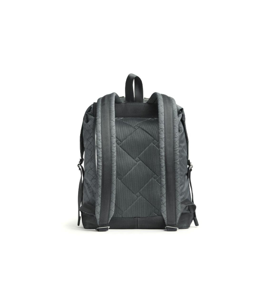 BOTTEGA VENETA Серый нейлоновый рюкзак, фото 3