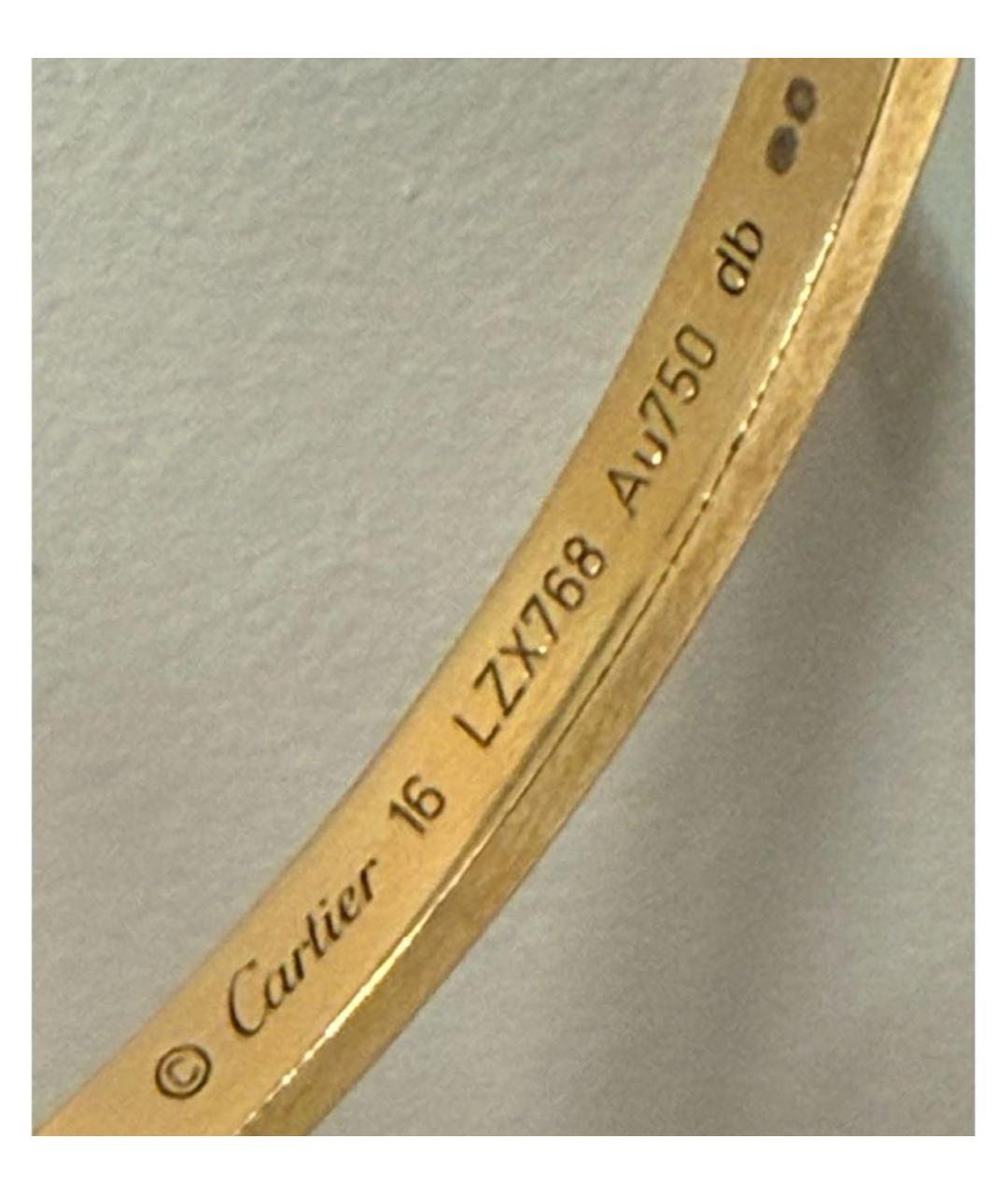 CARTIER Золотой браслет из желтого золота, фото 3