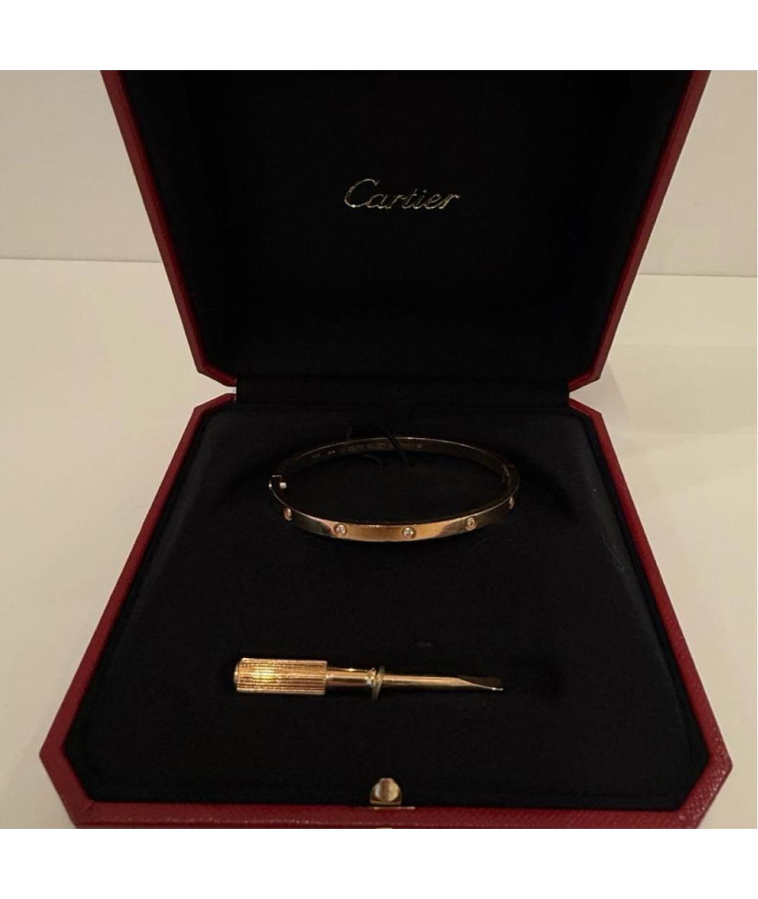 CARTIER Золотой браслет из желтого золота, фото 2