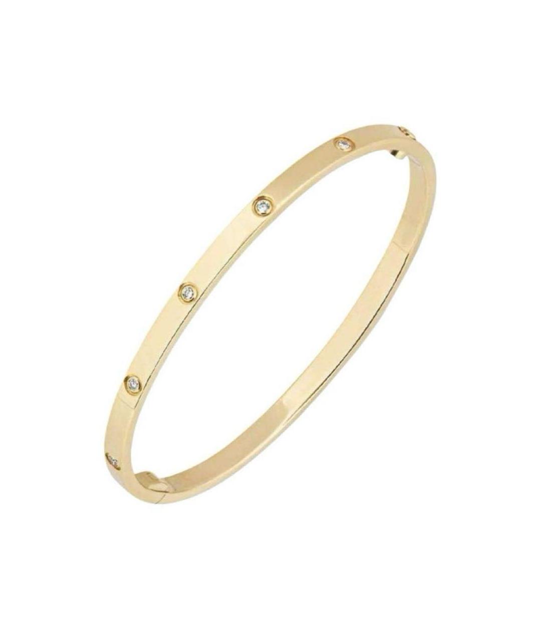CARTIER Золотой браслет из желтого золота, фото 1