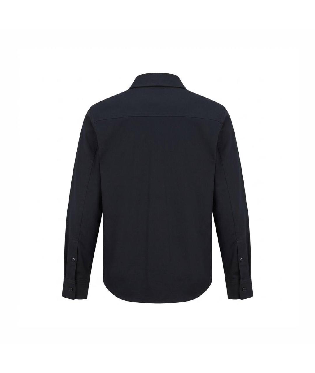 MONCLER Черная куртка, фото 3