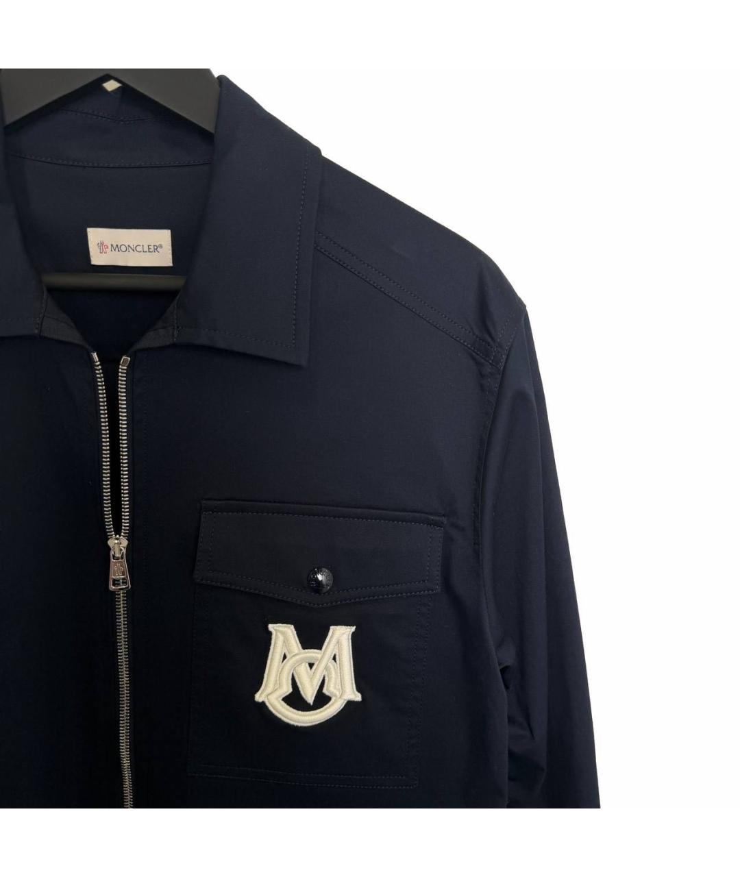 MONCLER Черная куртка, фото 2