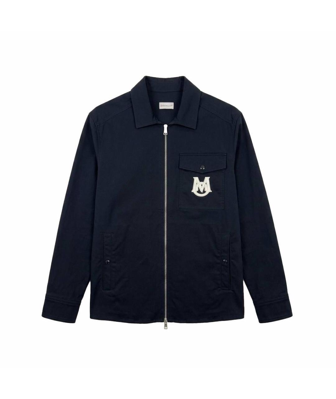 MONCLER Черная куртка, фото 4