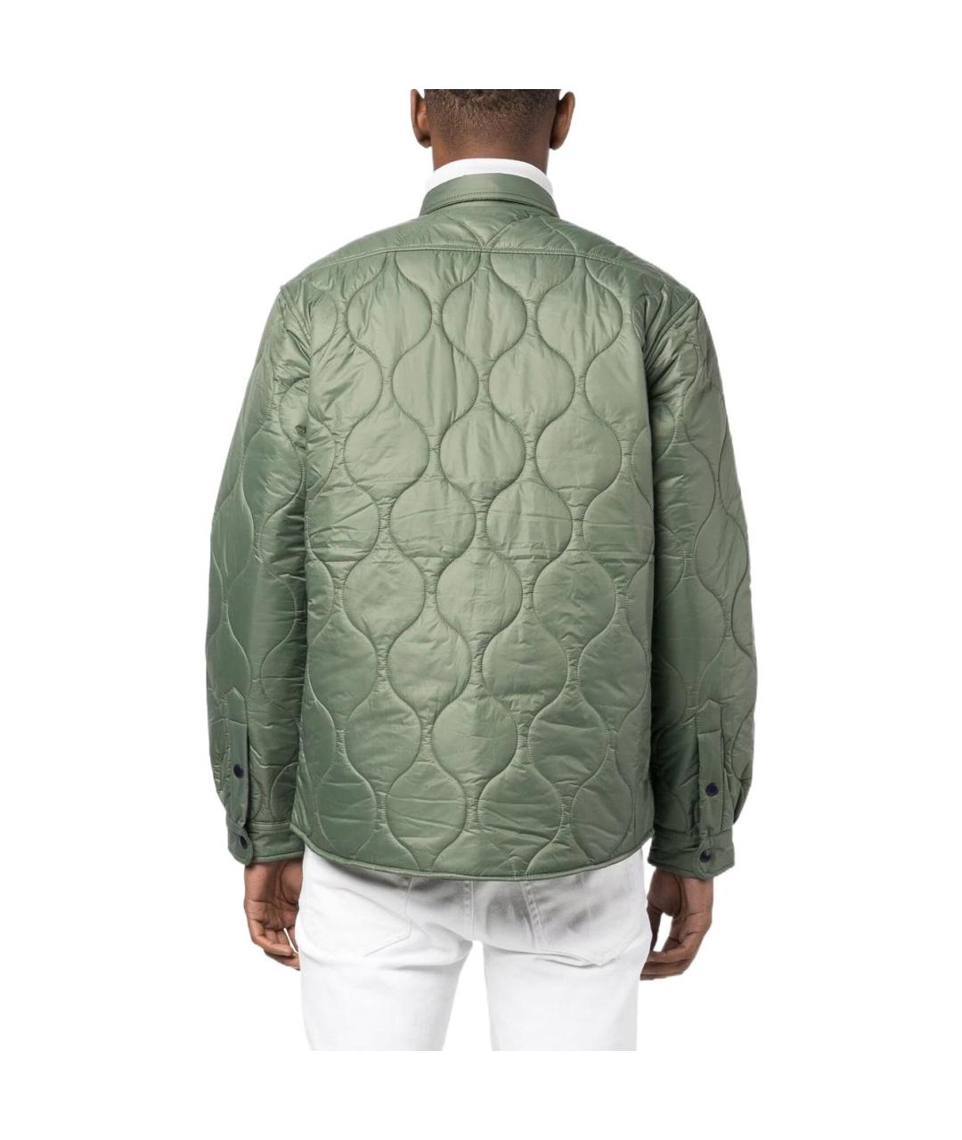 POLO RALPH LAUREN Зеленая куртка, фото 3