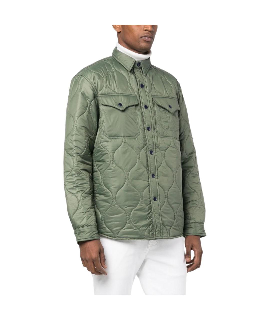 POLO RALPH LAUREN Зеленая куртка, фото 4