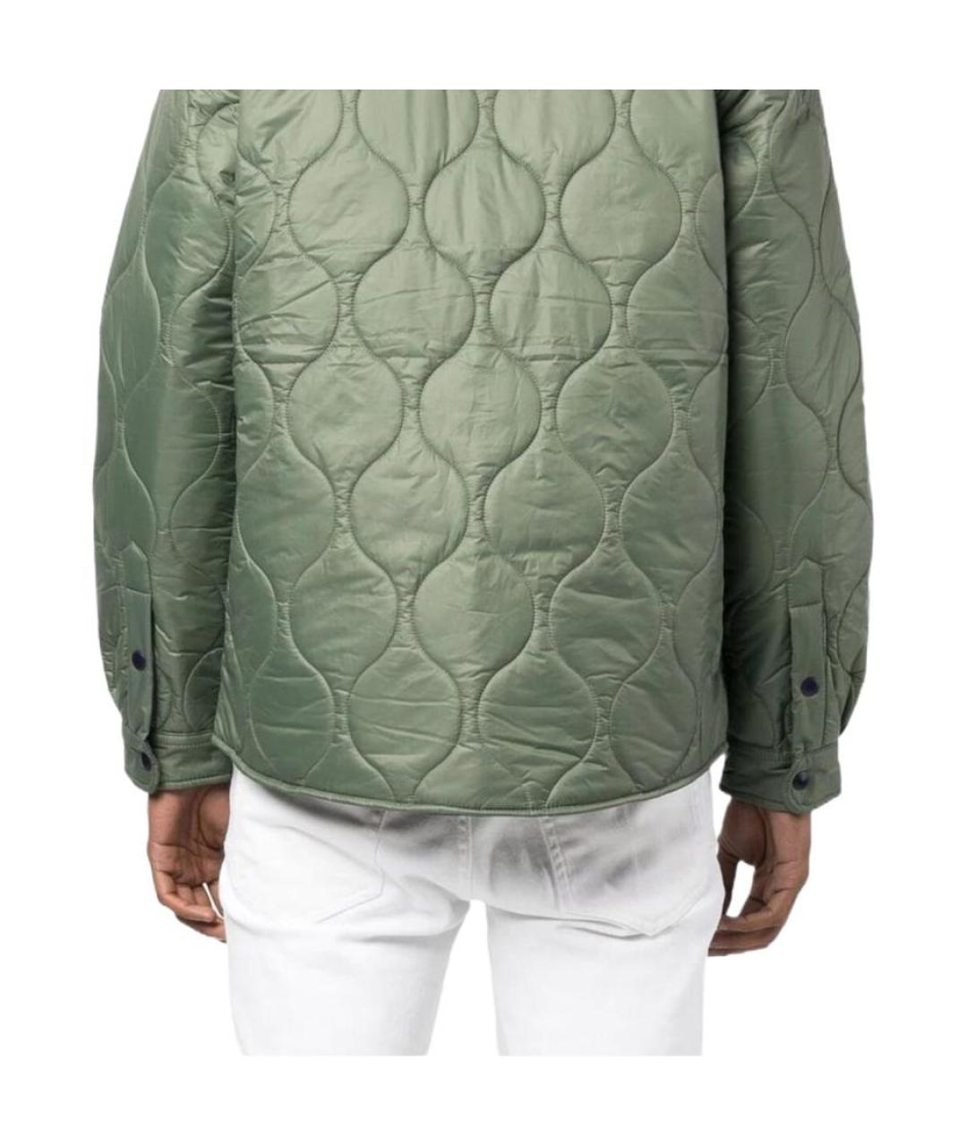 POLO RALPH LAUREN Зеленая куртка, фото 5