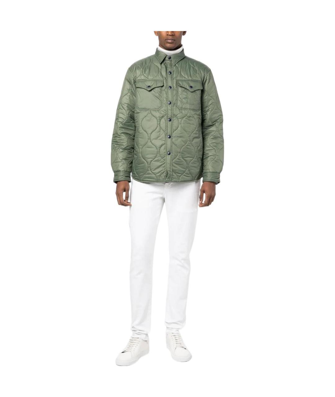 POLO RALPH LAUREN Зеленая куртка, фото 2