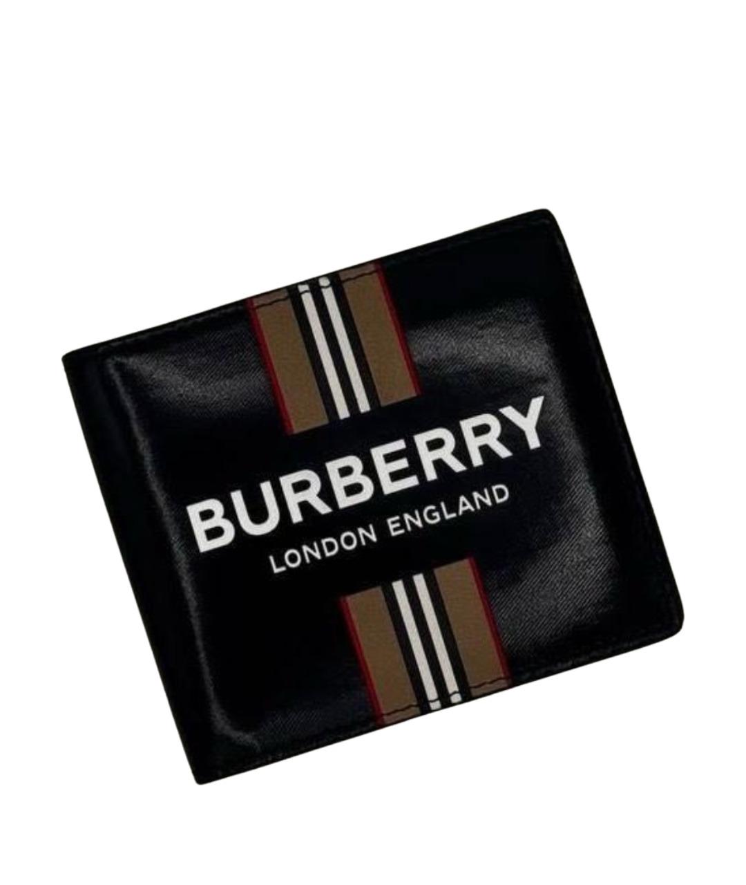 BURBERRY Черный кошелек, фото 1