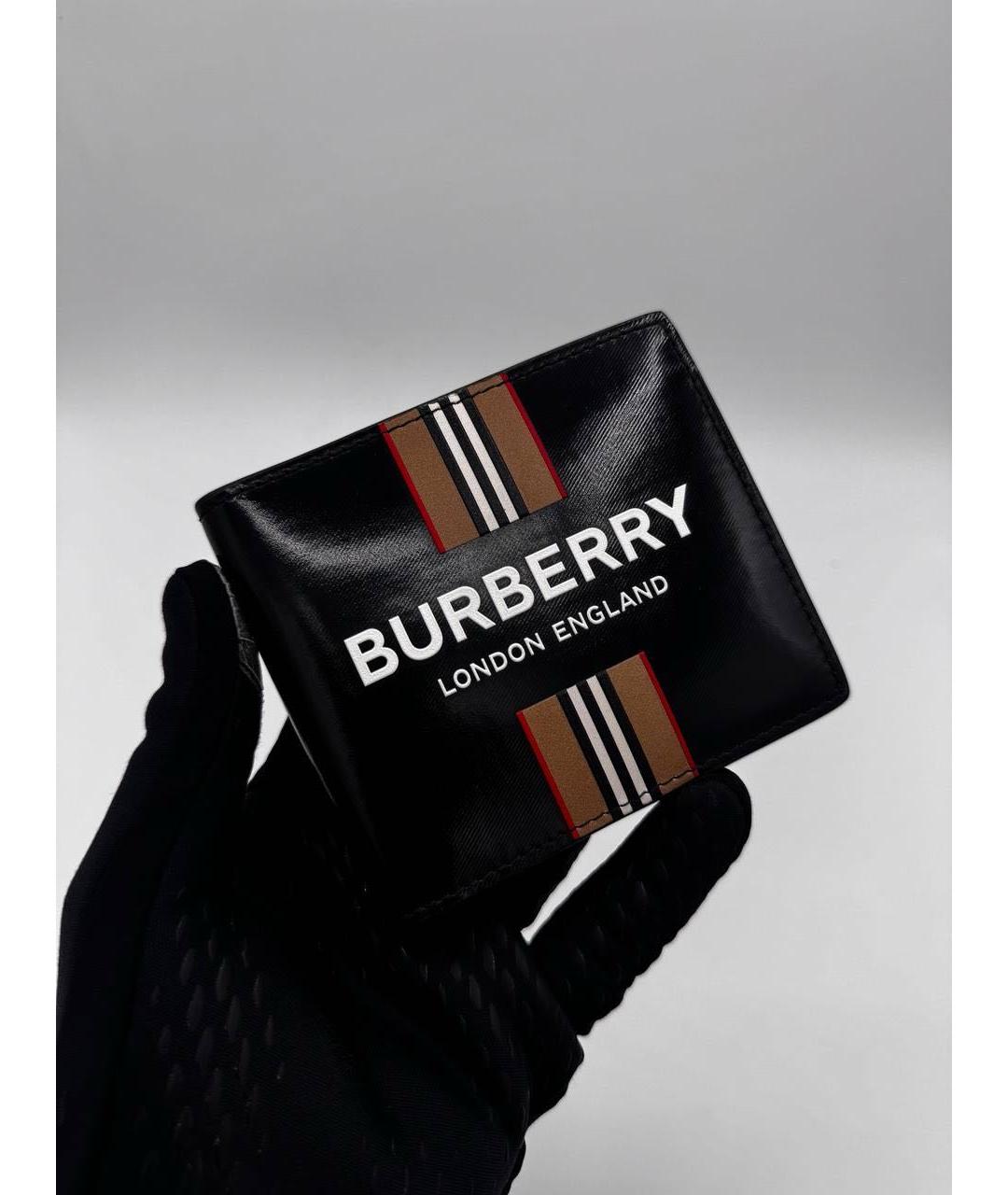 BURBERRY Черный кошелек, фото 3
