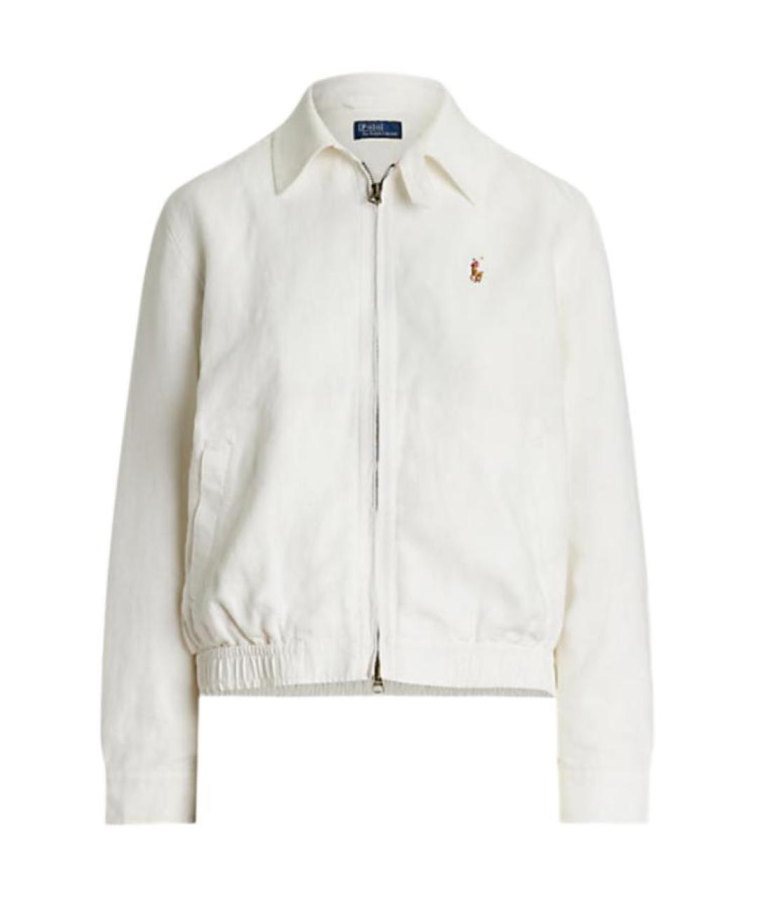 POLO RALPH LAUREN Белая куртка, фото 1
