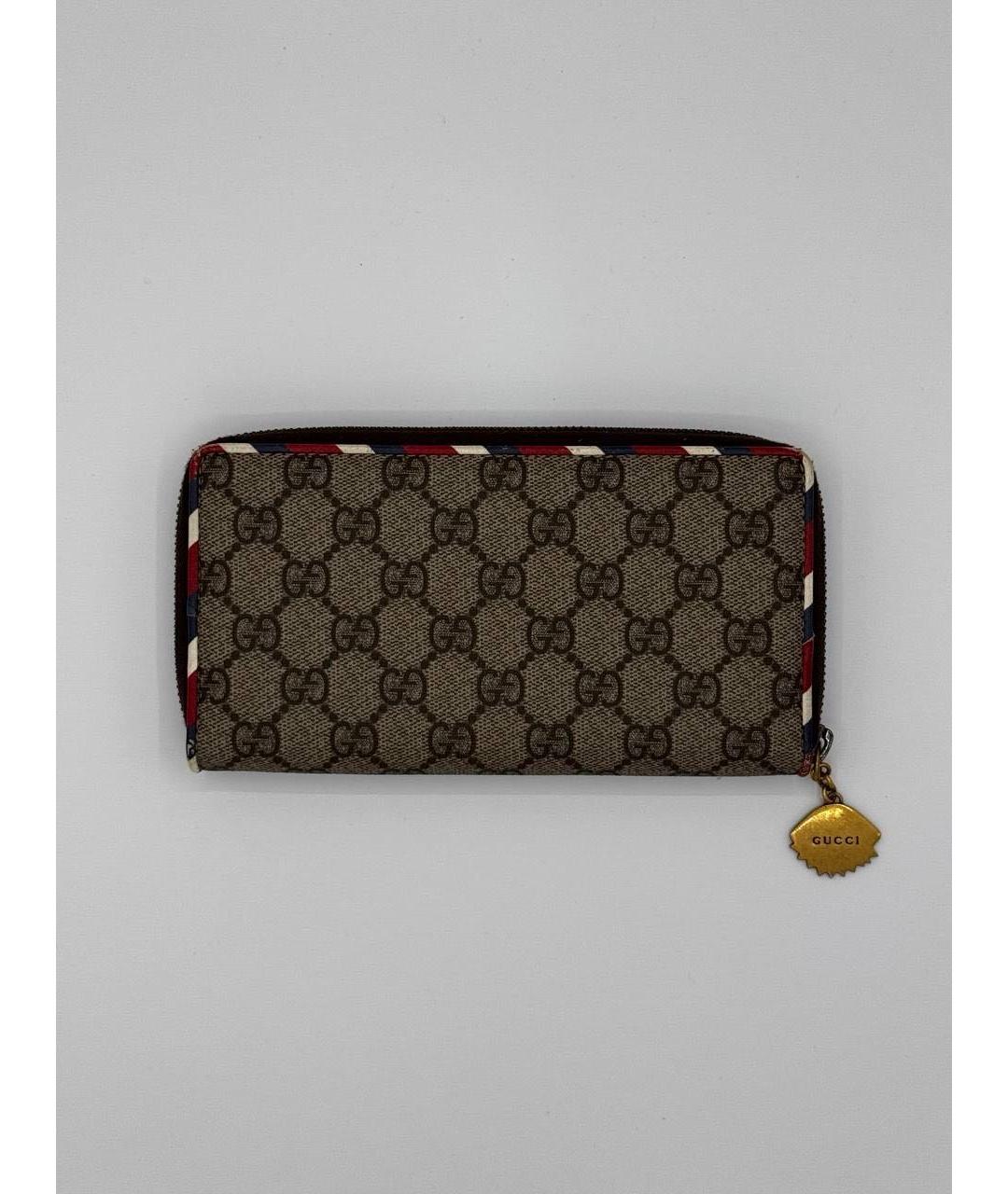 GUCCI Бежевый кошелек, фото 2