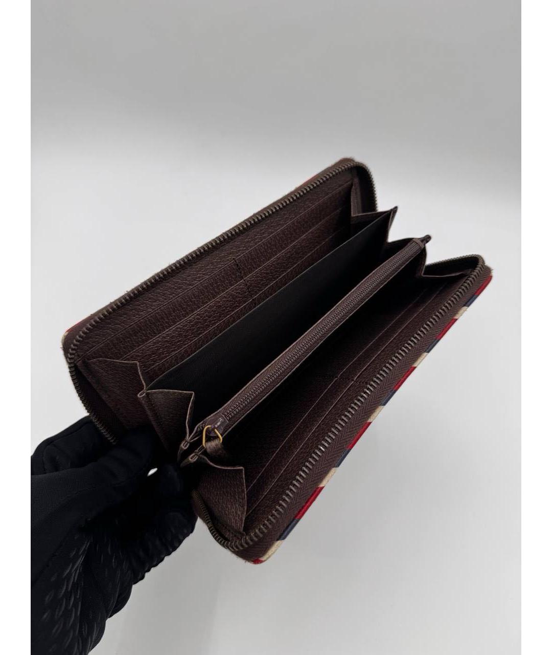 GUCCI Бежевый кошелек, фото 4