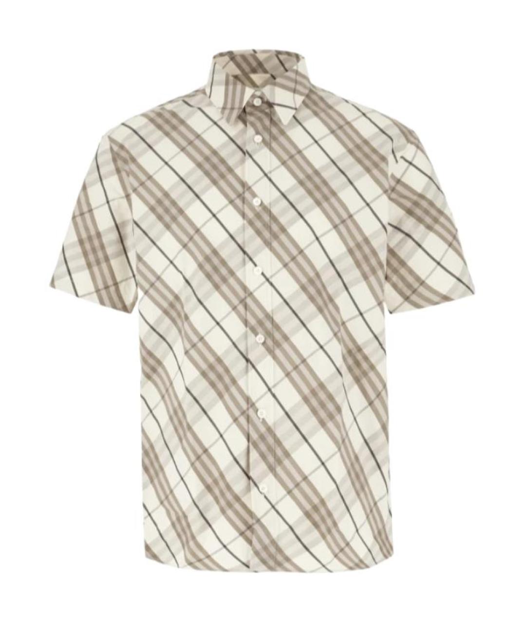 BURBERRY Белая классическая рубашка, фото 1