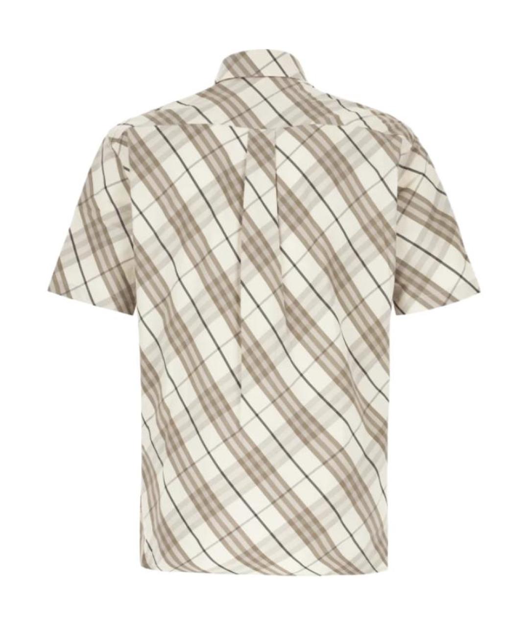 BURBERRY Белая классическая рубашка, фото 2