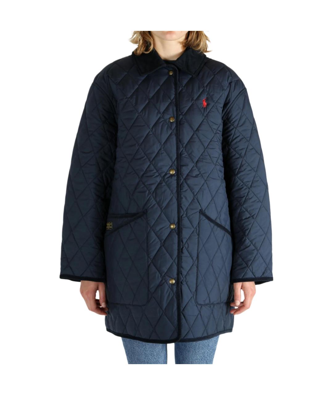 POLO RALPH LAUREN Синий пуховик, фото 3