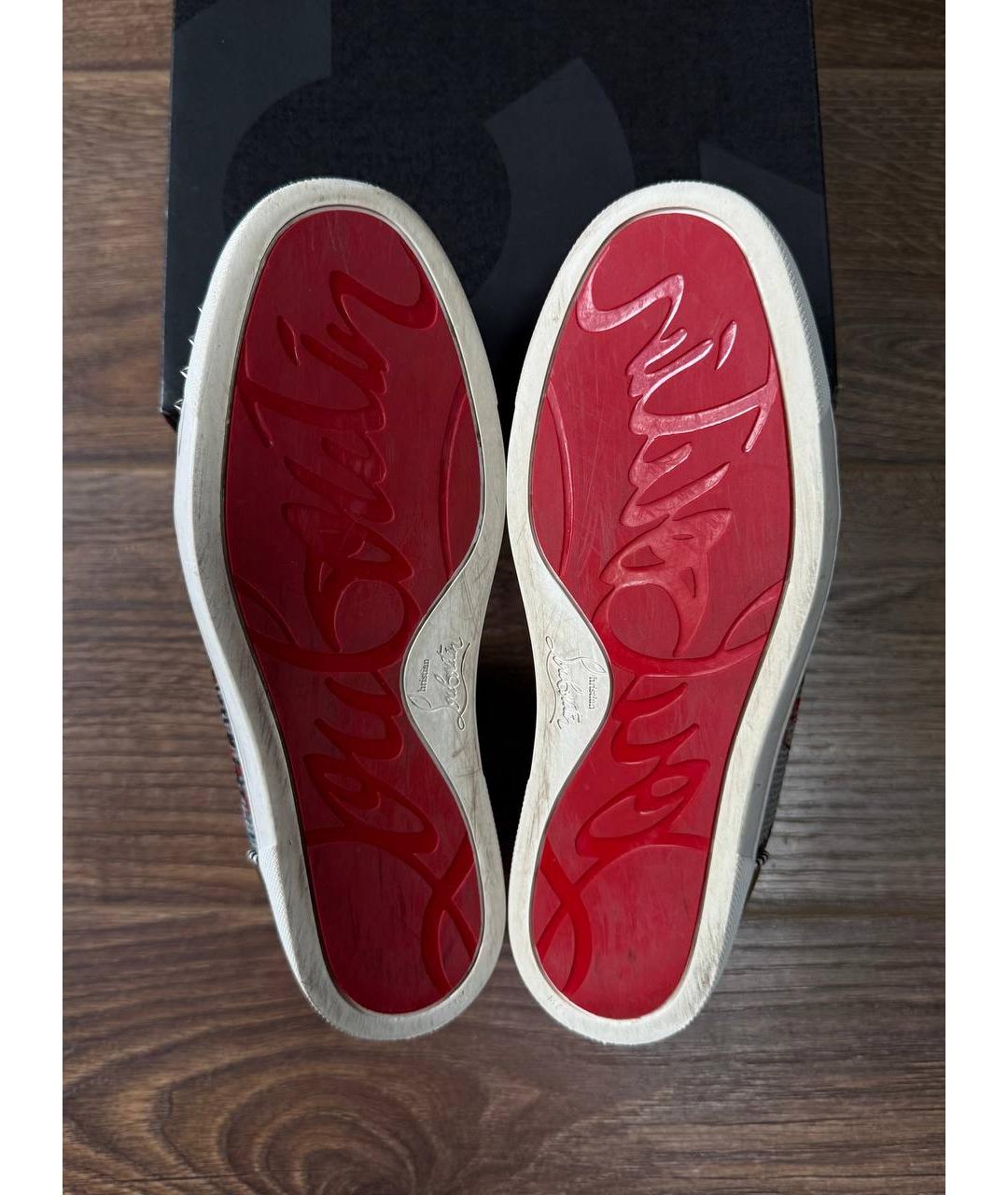 CHRISTIAN LOUBOUTIN Мульти кеды, фото 5