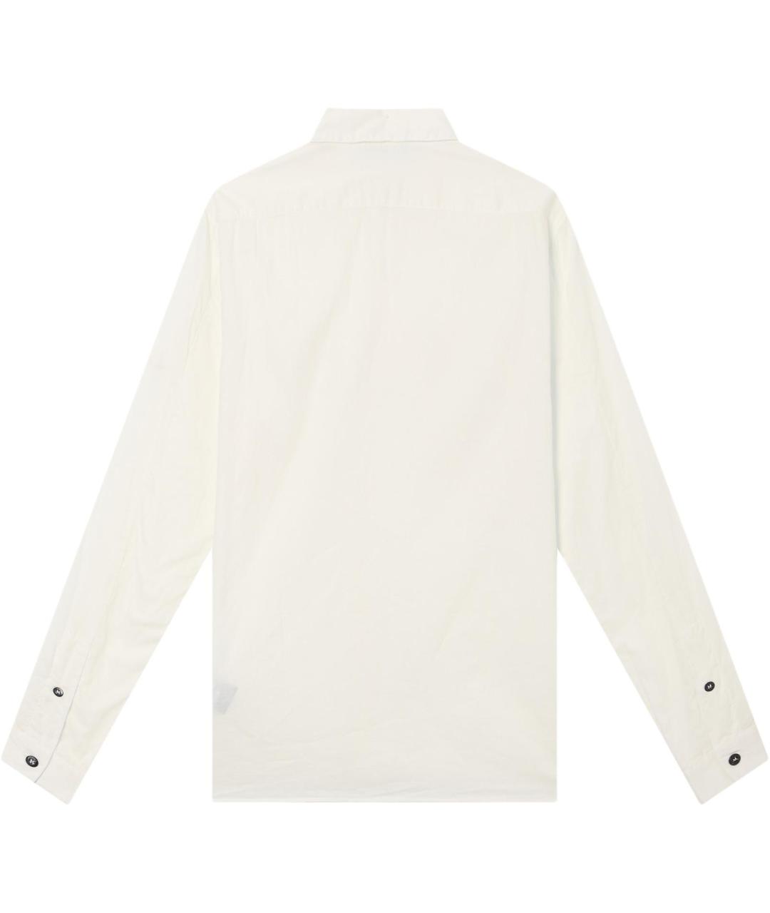 STONE ISLAND Бежевая классическая рубашка, фото 2
