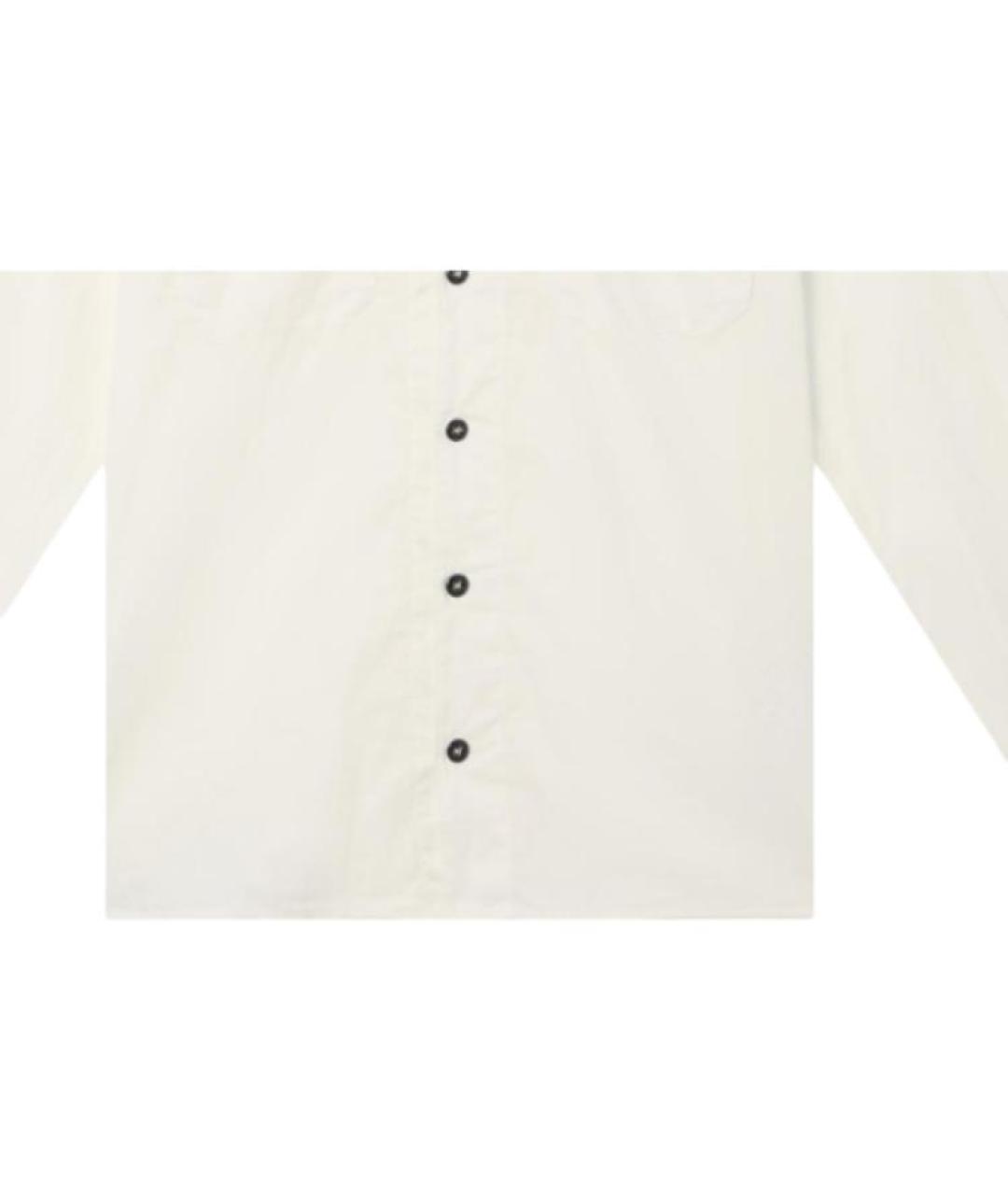 STONE ISLAND Бежевая классическая рубашка, фото 3
