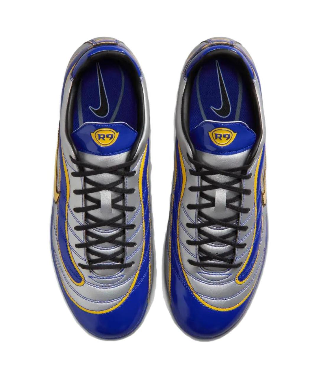 NIKE Синие кроссовки, фото 4