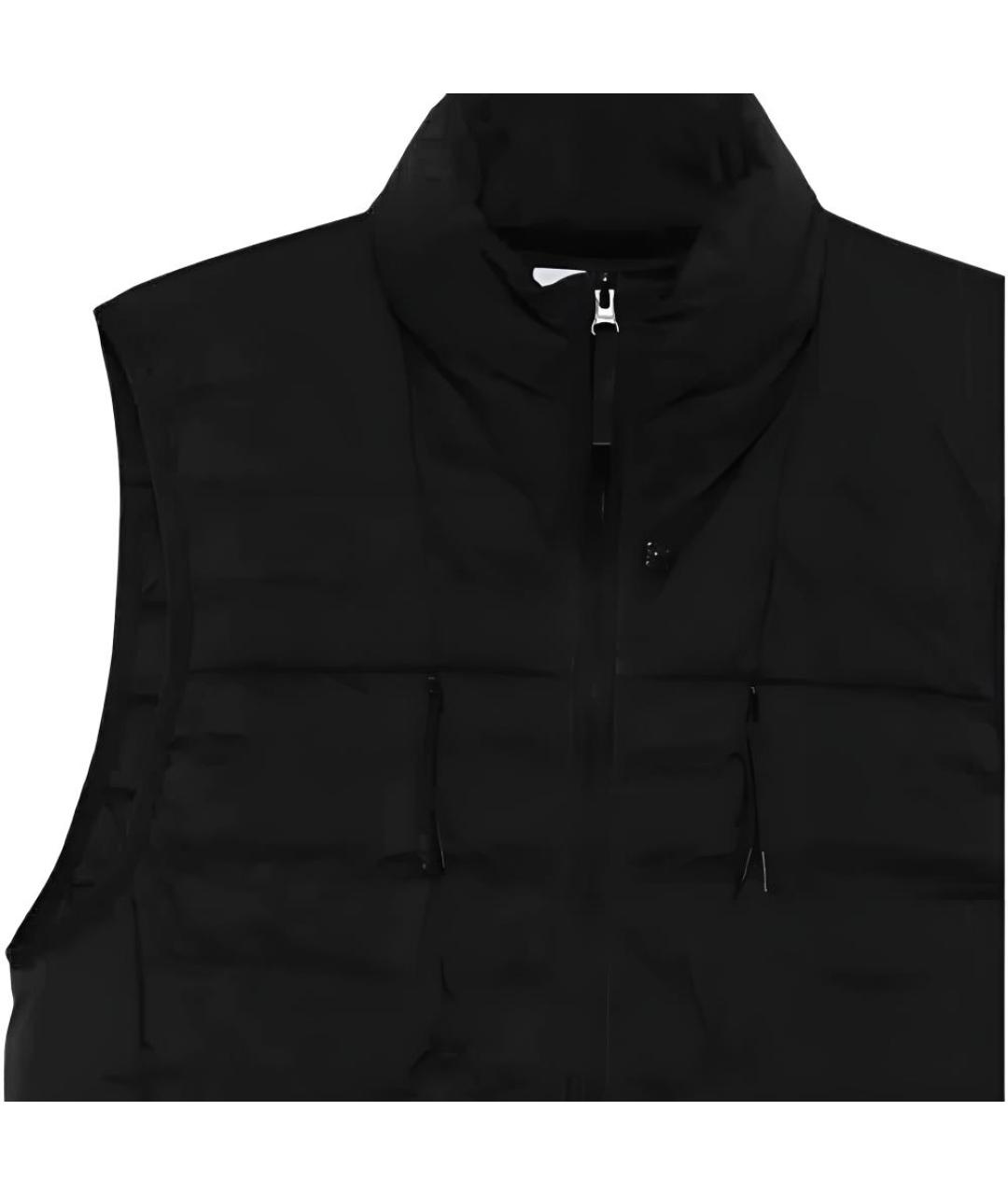 STONE ISLAND Черный жилет, фото 5