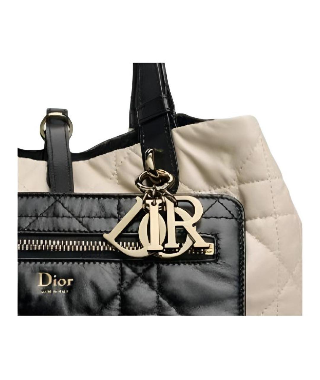 CHRISTIAN DIOR Мульти кожаная сумка тоут, фото 2