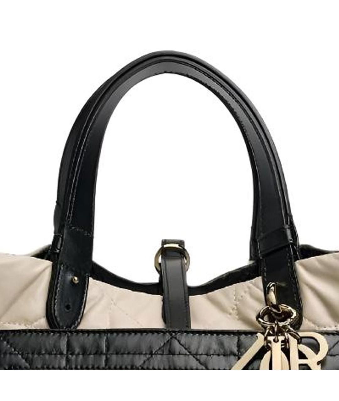 CHRISTIAN DIOR Мульти кожаная сумка тоут, фото 3