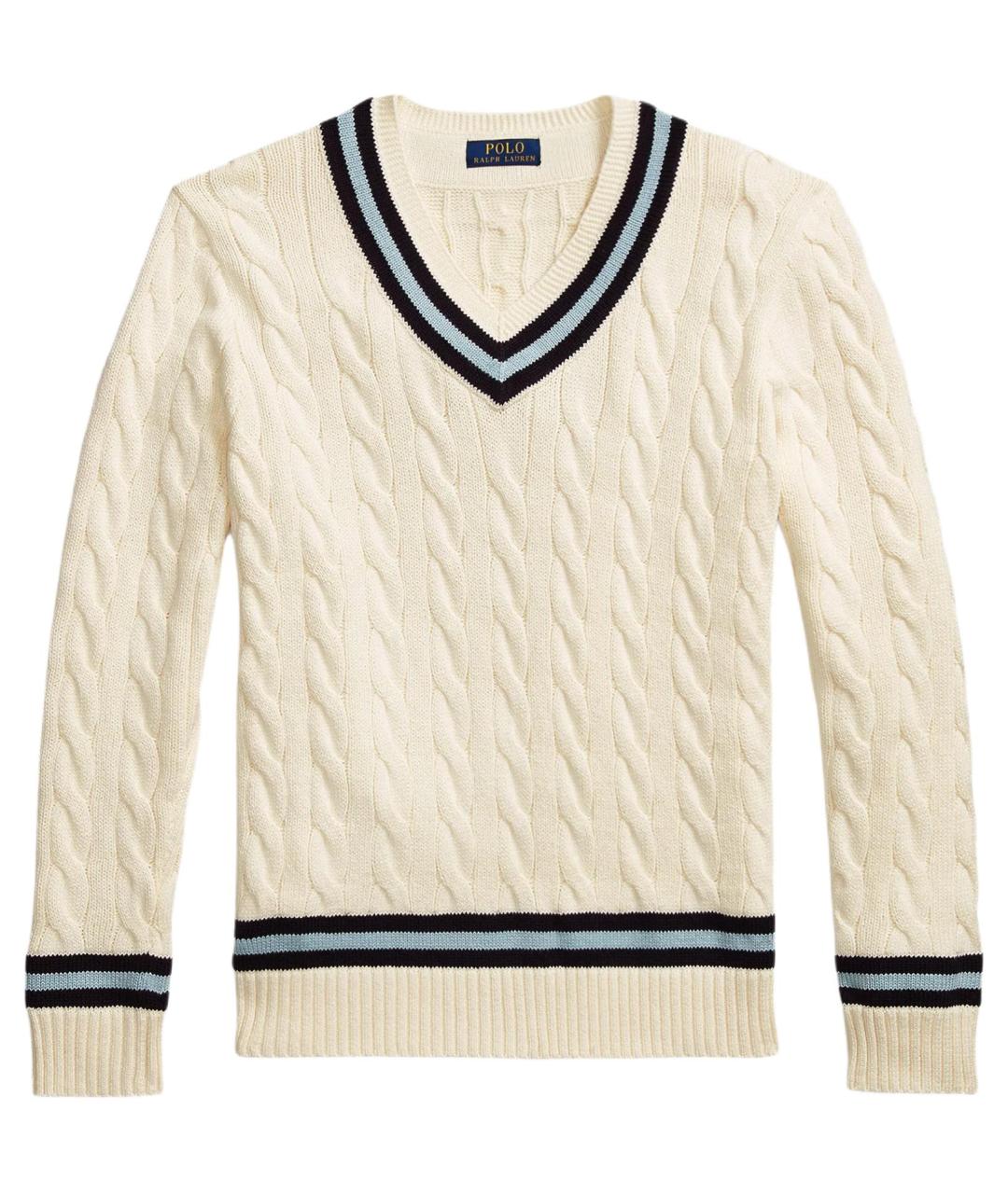 POLO RALPH LAUREN Бежевый джемпер / свитер, фото 1