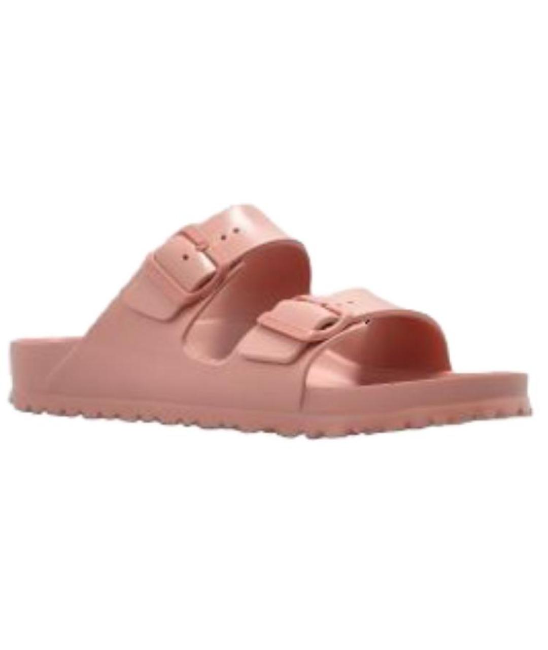 BIRKENSTOCK Розовые резиновые сандалии, фото 3